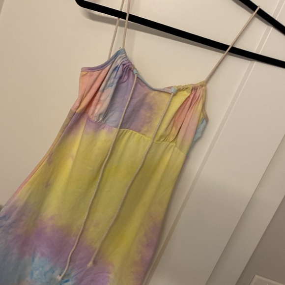 Zaful tide dye dress - Picture 2 of 5